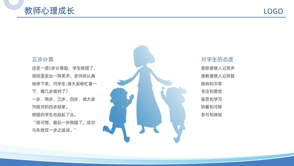蓝色几何形状商务实拍教师培训课件动态PPT