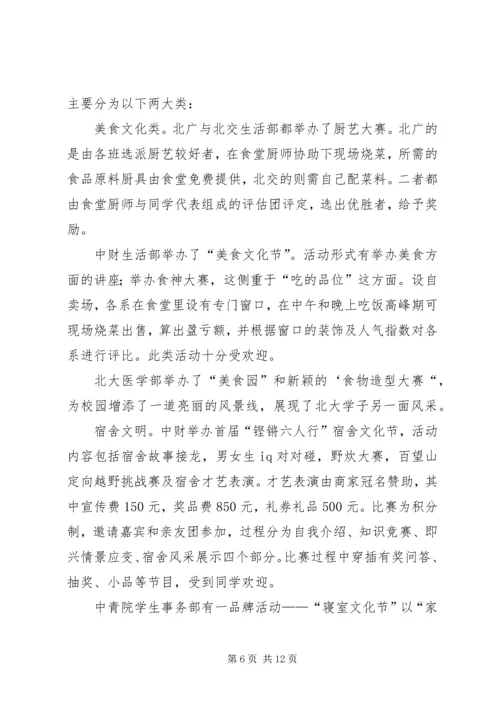 大学调研报告生活篇 (3).docx