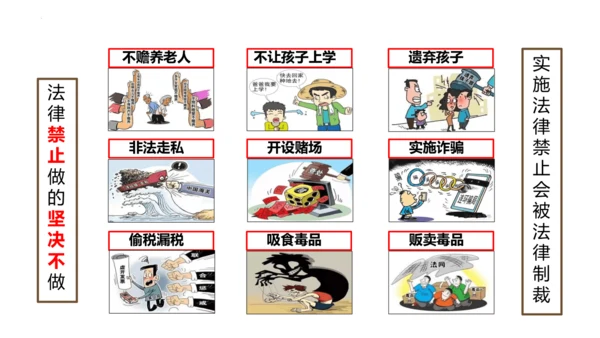 4.2依法履行义务 课件(共21张PPT)