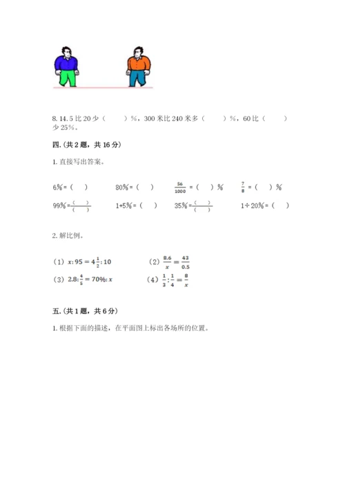 苏教版小升初数学模拟试卷附参考答案（培优a卷）.docx