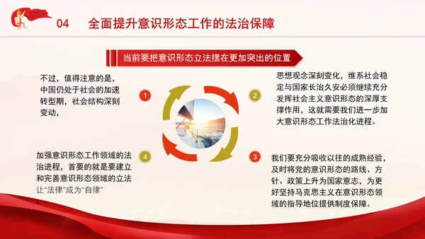 党员思想教育牢牢掌握党对意识形态工作领导权专题党课PPT