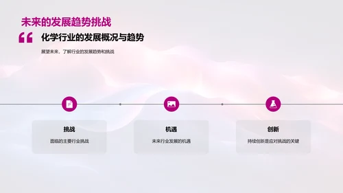 季度化学研发报告PPT模板