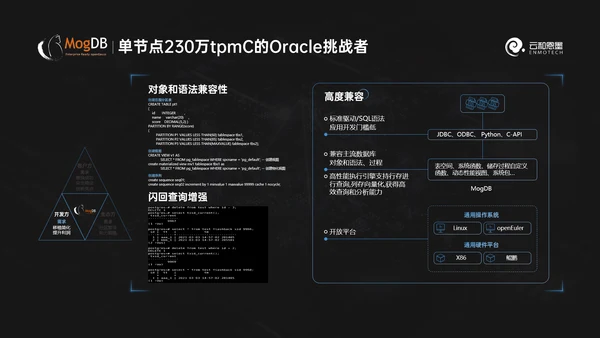 科技风数据库产品发布会ppt模版