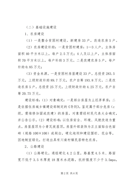 美丽新村建设实施方案.docx