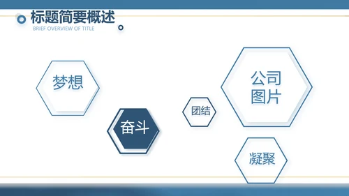 蓝色大气公司产品介绍宣传通用PPT