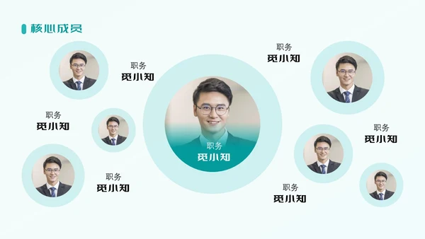 科技感绿色科技风渐变简约高端科技公司介绍