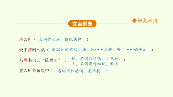 第22课 陈涉世家 课件(共58张PPT)-【课堂无忧】新课标同步核心素养课堂