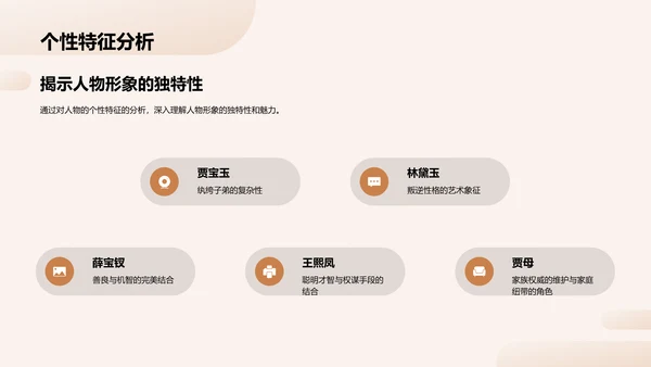 解读《红楼梦》人物群像