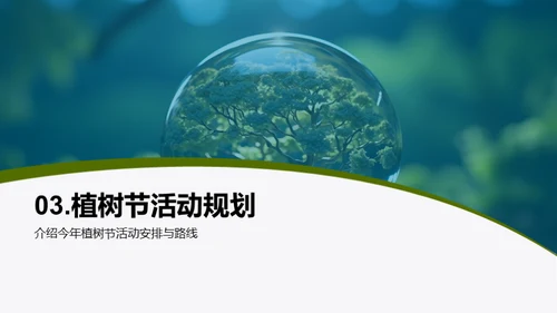 绿色行动：植树节特别活动