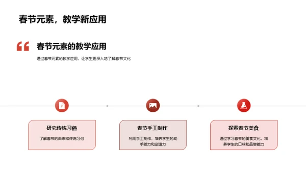 春节与教育