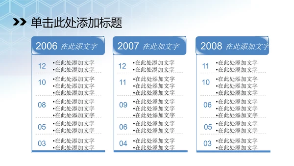 蓝色科技医学医疗ppt动态模板