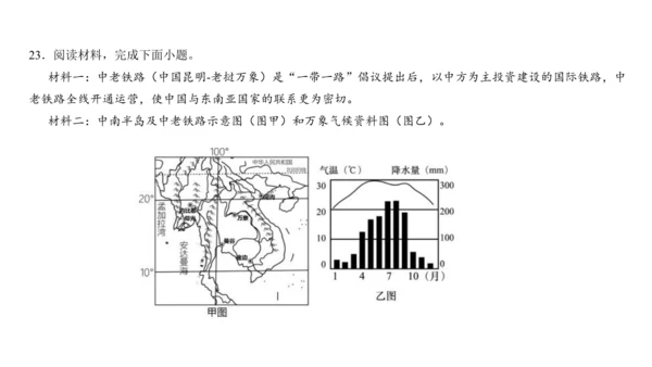 第七章 我们邻近的地区和国家（1）（串讲课件79张）-七年级地理下学期期末考点大串讲（人教版）