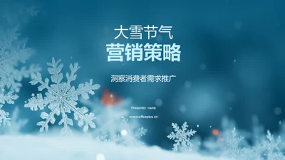 大雪节气营销策略