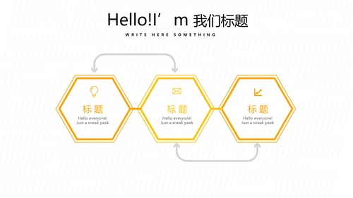 橙色公司新产品介绍宣传通用PPT动态模板