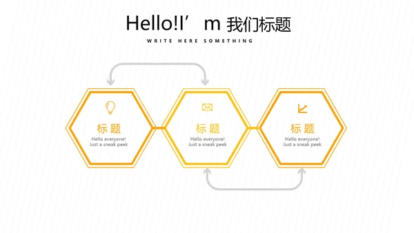 橙色公司新产品介绍宣传通用PPT动态模板