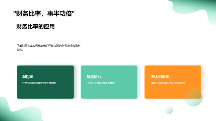 财报解读与决策策略