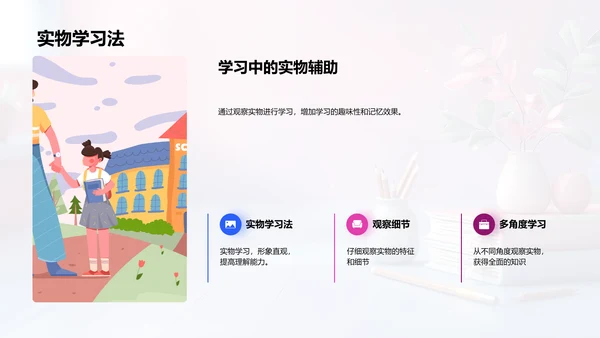 三年级学习方法讲解PPT模板