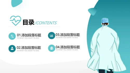 2021医院宣传医疗医学医生总结汇报PPT