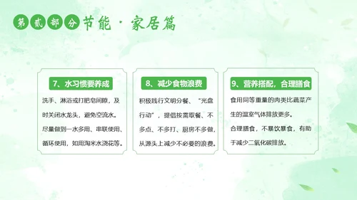 全国节能宣传周全国低碳日节能减排低碳生活PPT课件