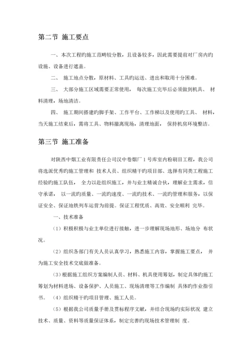 厂房内墙改造综合施工组织设计.docx