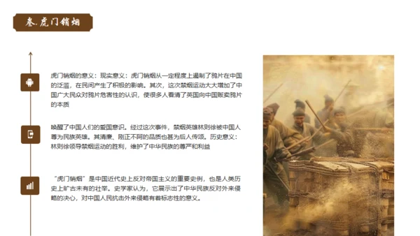 民族英雄禁毒先驱林则徐介绍通用PPT模板