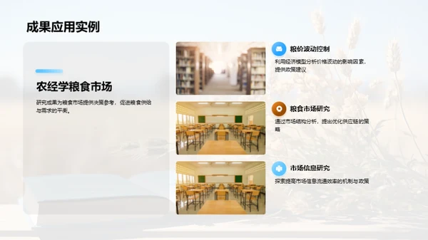 农业经济学研究之路