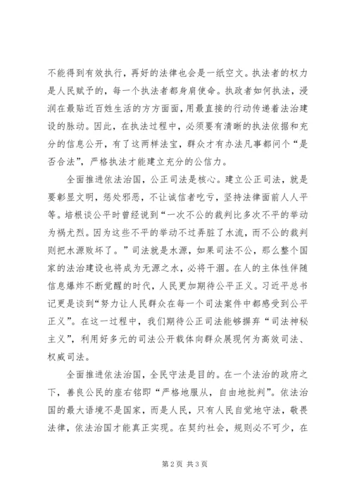 学习十八届四中全会新的体会.docx