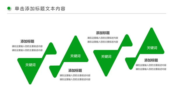 清新新农村建设旅行日记乡村旅游PPT模板