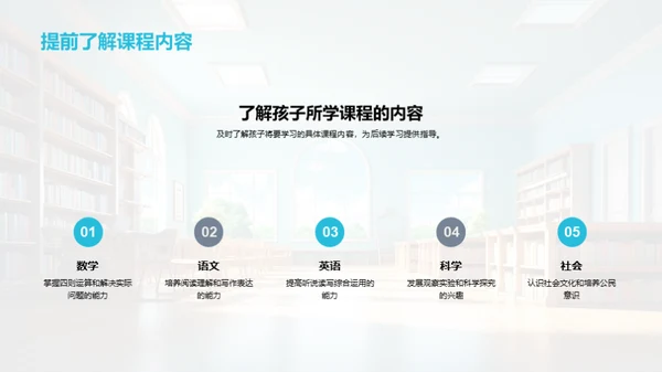 四年级学习指南