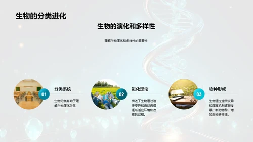 探索生物学的奥秘