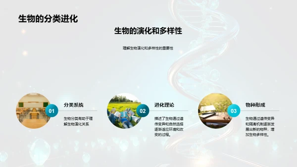 探索生物学的奥秘