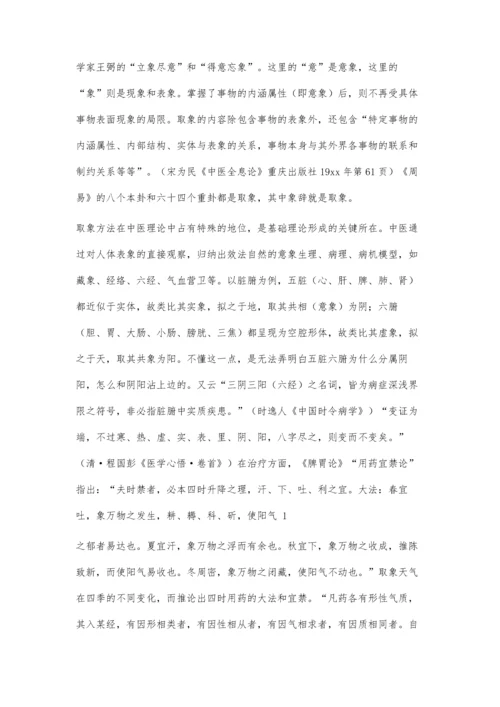 中医学毕业论文：中医的意象思维3400字.docx