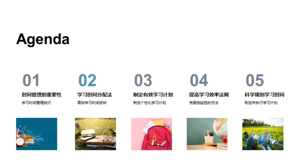 高效学习的时间策略