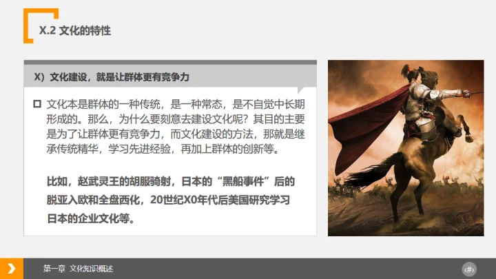 企业文化浅探通用PPT模板