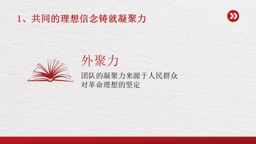 红色简约传承红色基因争做时代新人PPT模板课件党课