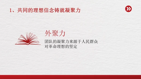 红色简约传承红色基因争做时代新人PPT模板课件党课