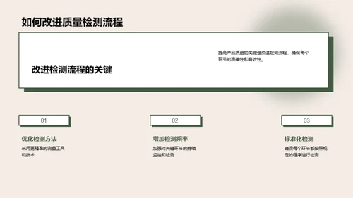 机械质量卓越之路