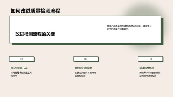 机械质量卓越之路
