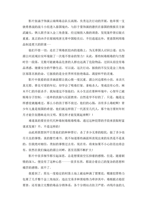 湄公河行动观后感1000字.docx