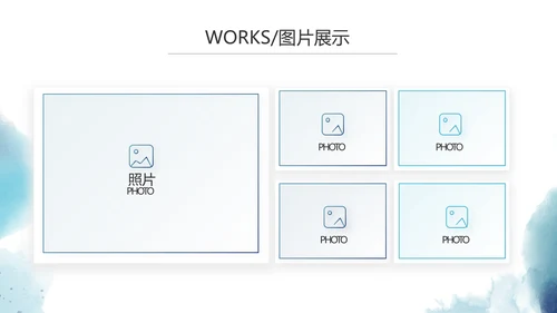 莫兰迪路演创新商业计划书商务动态PPT模板