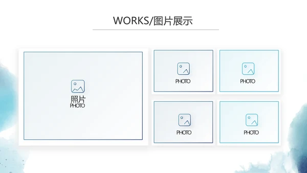 莫兰迪路演创新商业计划书商务动态PPT模板