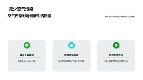 绿色生活，从我做起