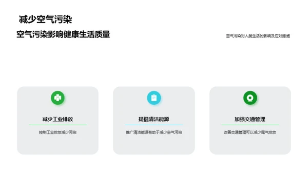 绿色生活，从我做起