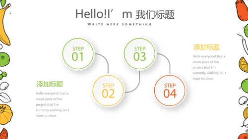 健康教育合理膳食动态PPT