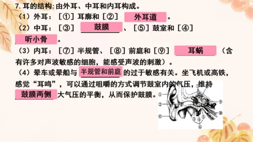 第四单元第五、六章复习课件(共33张PPT)人教版七年级下册