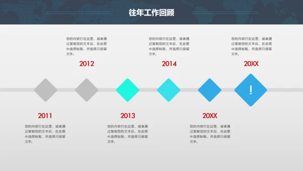 全球版图工答总结计划通用PPT模板