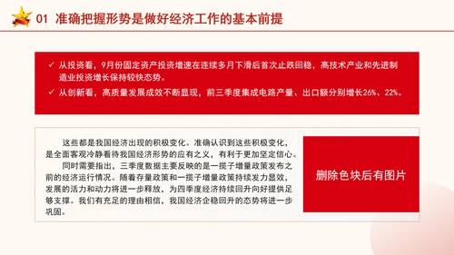 2024年当前经济形势分析与展望党课ppt
