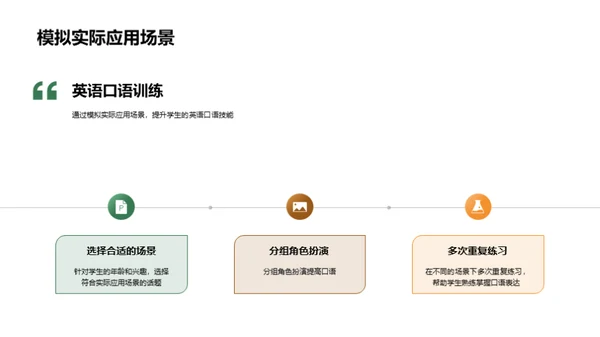 英语角全方位训练