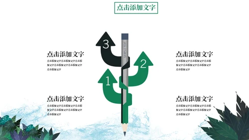 傣族泼水节习俗介绍通用PPT课件模板