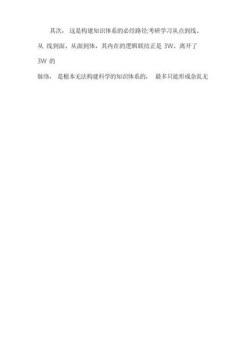 考研学习方法.docx